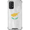 Cyprus Flag Distressed Galaxy A72 5G Clear Case